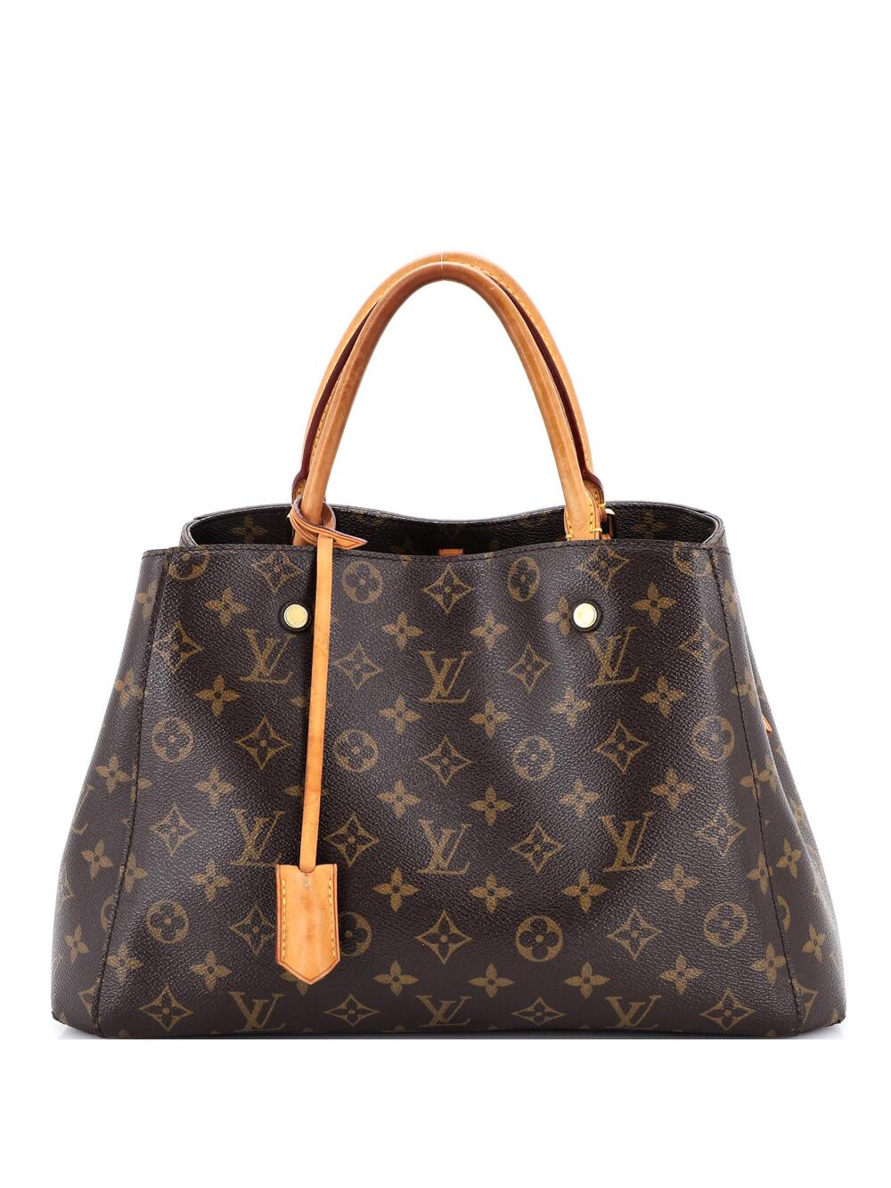 Louis Vuitton Montaigne Handbag Canvas #223428L18B